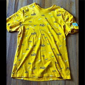 Yellow Nike Tee